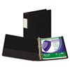 Samsill(R) Clean Touch(TM) Locking D-Ring Reference Binder Protected with an Antimicrobial Additive