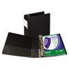 Samsill(R) Clean Touch(TM) Locking D-Ring Reference Binder Protected with an Antimicrobial Additive