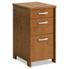 Office Connect by Bush Furniture Envoy Series Three-Drawer Pedestal