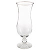 Libbey Hurricane Footed Glasses