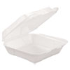 GEN Foam Hinged Carryout Containers