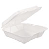 GEN Foam Hinged Carryout Containers