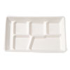 Genpak(R) Foam School Trays