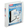 Cardinal(R) SuperLife(TM) Pro Easy Open(R) ClearVue(TM) Locking Slant-D(R) Ring Binder