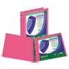 Samsill(R) Clean Touch(TM) Round Ring View Binder Protected with an Antimicrobial Additive