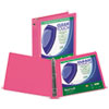 Samsill(R) Clean Touch(TM) Round Ring View Binder Protected with an Antimicrobial Additive