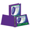 Samsill(R) Clean Touch(TM) Round Ring View Binder Protected with an Antimicrobial Additive