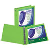 Samsill(R) Clean Touch(TM) Round Ring View Binder Protected with an Antimicrobial Additive