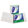 Samsill(R) Clean Touch(TM) Round Ring View Binder Protected with an Antimicrobial Additive