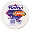 Hefty(R) Compostable Sugarcane Super Strong Paper Dinnerware