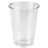 Dixie(R) Clear Plastic PETE Cups