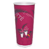 Dart(R) Trophy(R) Plus(TM) Dual Temperature Insulated Cups in Bistro(R) Design