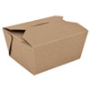 SCT(R) ChampPak(TM) Retro Carryout Boxes