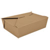 SCT(R) ChampPak(TM) Retro Carryout Boxes