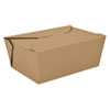 SCT(R) ChampPak(TM) Retro Carryout Boxes