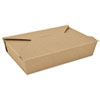 SCT(R) ChampPak(TM) Retro Carryout Boxes