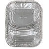 Handi-Foil of America(R) Aluminum Caterware Hamburger Trays