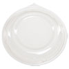 Genpak(R) Dome Lids for Silhouette(R) Plastic Dinnerware Bowls