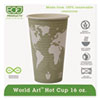 Eco-Products(R) World Art(TM) Hot Cups