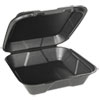 Genpak(R) Snap-It(R) Vented Hinged Containers