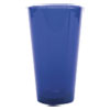 Libbey Cobalt Blue Cooler Glasses