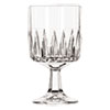 Libbey Winchester Glasses