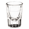 Libbey Whiskey Service Fluted Glasses