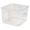 Rubbermaid(R) Commercial SpaceSaver Square Containers