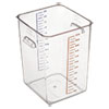 Rubbermaid(R) Commercial SpaceSaver Square Containers