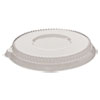 Genpak(R) Lids for Foam and Laminated Service Bowls