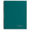 Side-Bound Guided Business Notebook, 7 1/4 x 9 1/2, Teal, 80 Sheets