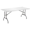 Alera(R) Fold-in-Half Resin Folding Table