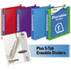 Mead(R) Durable D-Ring View Binder Plus Pack