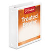 Cardinal(R) Treated Binder ClearVue(TM) Locking Round Ring Binder