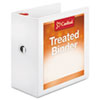 Cardinal(R) Treated ClearVue(TM) Locking Slant-D(R) Ring Binder