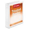 Cardinal(R) Treated Binder ClearVue(TM) Locking Round Ring Binder