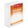 Cardinal(R) Treated Binder ClearVue(TM) Locking Round Ring Binder