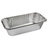 Pactiv Aluminum Bread-Loaf Pans