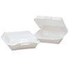 Genpak(R) Hinged-Lid Foam Carryout Containers