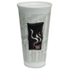 Dart(R) Uptown(TM) Thermo-Glaze Hot/Cold Cups