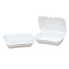 Genpak(R) Hinged-Lid Foam Carryout Containers