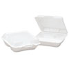 Genpak(R) Hinged-Lid Foam Carryout Containers