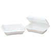 Genpak(R) Hinged-Lid Foam Carryout Containers