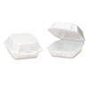 Genpak(R) Hinged-Lid Foam Carryout Containers