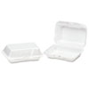 Genpak(R) Hinged-Lid Foam Carryout Containers