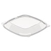 Dart(R) PresentaBowls(R) Pro(TM) Clear Square Bowl Lids