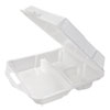 Genpak(R) Hinged-Lid Foam Carryout Containers