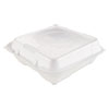 Genpak(R) Snap It(TM) Hinged-Lid Foam Food Container