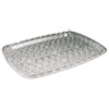 Maryland Plastics Inc. Crystal Cut Plastic Serving Trays