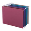 Smead(R) Colored Hanging File Folders